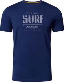 Camiseta de algodón para hombres Full Time Sports, paquete de 4 PRINT-001 - Negro - Ver 4