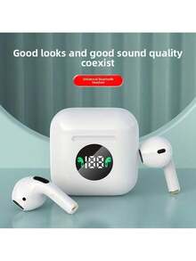 High-End Pro4 Fourth Generation 5.3 Wireless Sports Earphones Pro5 Sports Earphones PRO6 509K - PRO4 Trắng (Hall) - Xem 5