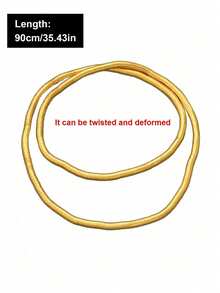 Creative Snake-Shaped Adjustable Necklace, Suitable For Women's Daily Wear, Gift - Gold - View 6