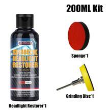 JB-XPCS Headlight Restoration Kit - Eliminates Headlight Discoloration, Oxidation, And Fogging - Lens Polishing Compound - Effectively Enhances Headlight Gloss And Polishes. - A - View 13