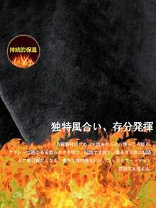 [Women's Winter Bottoms] Brushed Knit Pants, Autumn Knit Pants, Winter Straight Leg Slacks, Office Casual, Excellent Windproof And Heat Retention, Self-Heating - [歐棉絨加絨]深灰色 - 查看 7