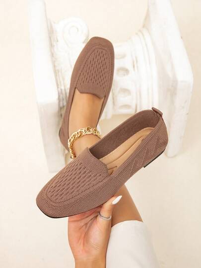 Women & Teen Girls' Outdoor Casual Comfortable Breathable Flat Shoes