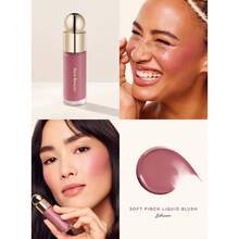rare beauty mini soft pinch liquid blush (believe)Este rubor líquido dura hasta 12 horas, creando un acabado fresco y duradero. Su fórmula hipoalergénica es suave con la piel. Su formato compacto de 3,2 ml facilita su aplicación en cualquier momento y lugar. - creer - Ver 2