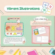 The Great Math Quest Activity Book – Adventure-Themed Early Math Practice With Counting, Number Order, Simple Add & Subtract, Logic Puzzles And Word Problems, Builds Focus, Reasoning And Confidence - The Great Math Quest - View 4