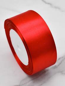 1卷，长22米，宽4厘米，适用于派对装饰、节日装饰、礼品盒/糖果盒/蛋糕盒包装和花卉造型，以增强节日气氛。 - 酒紅色 - 查看 7
