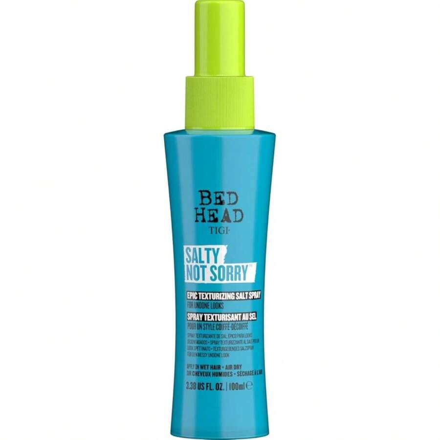 TIGI Bed Head Salty Not Sorry Texturizing Salt Spray For Natural Undone Hairstyles 338 Fl Oz - Màu A - Xem 1
