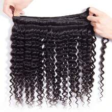 16A Raw Bundles Human Hair Deep Wave, 4 Bundles 18 20 22 24 Inch Deep Wave Bundles Human Hair, Triple Lifespan Virgin Remy Hair - SPure Natural - View 4