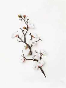 1 chiếc bình đá may mắn lớn bằng nhựa - Vật trang trí được vẽ tay, chỉ dùng cho hoa giả - Trang trí nhà cửa, văn phòng dịp lễ, quà tặng Giáng sinh và Năm mới, trang trí thẩm mỹ, điểm nhấn nhà mùa thu, trang trí bàn tiệc cưới, kệ phong cách tối giản - Nhiều màu - Xem 12