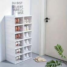 Shoe Racks - 6 Pieces - View 9