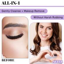 Líquido Removedor Suave para Extensiones de Pestañas y Pegamento - 10ml - transparente - Ver 6