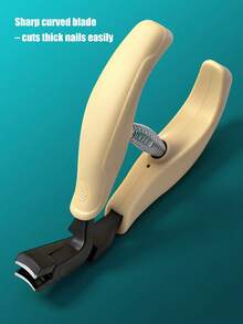 Heavy Duty Long Handle Toenail Clippers, Stainless Steel Forged Wide Opening Design, Easy To Cut Thick & Hard Nails, Suitable For Elderly & Weak Hand Strength Users, Non-Slip Grip Handle, Anti-Splash, Smooth Edges After Cutting, Easy To Clean & Durable, Professional Nail Care Tool For Home Use - Multicolor - View 8