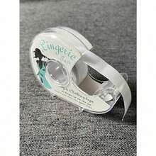 Estane Double-Sid Secret Body And Clothing Tape, 5M Roll, Non-Textile, Clear Self-Adhesive Bra Accessory For All Skin Tones, Id Color - 1 Roll - Nhiều màu - Xem 10