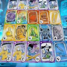 Virus Card Game - Exciting Family Card Game For 2-6 Players, Quick Fun For Party Nights. Strategic Game For Families And Adults, Full Of Fun And Fierce Competition, Paper Material, Tabletop Card Game Style, Delightful Family And Friends Gathering, Party Game, Fun Household Board Game, Captivating And Entertaining Card Game - Multicolor - View 2