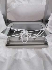 Practical Non-Woven Fabric Luggage Cover, Suitcase And Travel Cover, Luggage Protective Cover. Thickened, Waterproof And Wear-Resistant, Dustproof And Stain-Proof Luggage Bag, Reusable, Holiday Essential, Vacation Accessory, Travel Holiday Essential, Summer Vacation And Back-To-School Season, Cruise Travel Bag, School Supplies, School Supplies - Multicolor - View 8