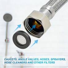 30pcs High Density Rubber O-Ring Assortment Kit - Suitable For Various Sizes Of Faucets, Shower Hoses And Water Heaters | Leak-Proof Sealing Gaskets, Ideal For DIY Home Plumbing Repair - Black - View 8