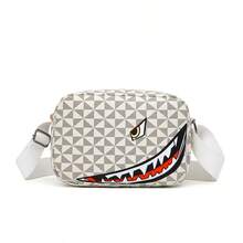 Fashion Personalized Small Bag Shoulder Crossbody Bag With A Small Hong Kong Fashion Crossbody Bag Men Bag Christmas Winter Fall Christmas Gifts Side Bag Gifts Fashionable Gifts Valentine Day Valentines Travel Essentials Holiday Essentials Bag Camping Sling Bag Stickers Bags Summer Valentines Gifts Valentine Gifts Bag Pack Cross Body Bag Spring School Supplies Valentine'S Day Phone Bag - Multicolor - View 10