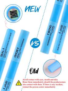 640/528pcs D-Curl Fluffy False Eyelashes Set, Includes Beginner Eyelash Tutorial, Thick 3D Segmented False Eyelashes With Glue, Remover, Sealer, Tweezers, Lash Brush, Enlarges Eyes, Lightweight & Reusable, Large Capacity Individual Lashes, Soft Natural Mixed Lashes, Creates 3D Volumized Eye Makeup, Suitable For DIY At Home, Travel, Daily Commute, Evening Party, Wedding Bride Makeup, Etc. - 黑色 - 查看 6