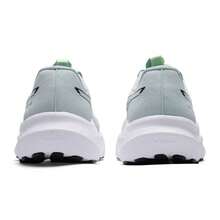 Asics 男士跑步鞋 GT-2000 14，舒适户外运动鞋 1011C056-406 - 灰綠色 - 查看 5