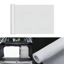 Transparent Anti-Slip Mat, Freely Trimmed To Fit Various Needs. Suitable For Lining Car Trunks To Protect Luggage, Placing On Seats To Prevent Stains, Or Using In Kitchen & Home For Moisture-Proof Protection. Durable Material, Easy To Clean, One Mat Handles Multiple Protection Scenarios.