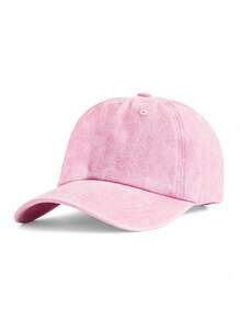 ✨1 Pc Unisex Plain Color Baseball Cap, Casual Hat Suitable For Daily, Sports, Travel, Vacation - Baseball Caps, Beanies, Sun Hats, Bucket Hats, Cool Hats, Headwear, Stylish Hats, Fashion Hats, Everyday Hats, Von Dutchs, Nyxx Hat, Hats For Women, Gorras Para Mujer, Valentine's Day - Mũ lưỡi trai nữ - Xem 9