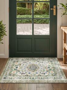 DAJIANG 1pc Bohemian Style Runner Rug, Nordic Style Living Room Carpet, Long Kitchen Mat Suitable For Bathroom, Kitchen, Outdoor, Indoor, Hallway, Bedroom, Living Room, Machine Washable Kitchen Rug, Easy Clean Doormat - Multicolor - View 6