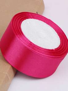 1卷，长22米，宽4厘米，适用于派对装饰、节日装饰、礼品盒/糖果盒/蛋糕盒包装和花卉造型，以增强节日气氛。 - 酒紅色 - 查看 8