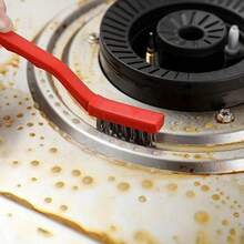 1-9pcs Gas Stove Cleaning Brush, Wire Brush, Kitchen Cleaning Brush, Oil Cleaning Brush, Rust Removal Brush, Electric Brush, Cleaning Supplies, Wire Pot Brush, Multi-Function Cleaning Brush, Random Colors,Kitchen,Bathroom,Home,Household Suppliers - 彩色 - 查看 2