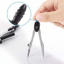 9pcs/Set Professional Drawing Tools For Students, Including Compass, Ruler, Triangle, Protractor, Pencil Sharpener. Back To School, New Year Gift