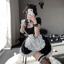 Women Cosplay Costumes - màu đen - Xem 2