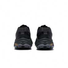 MERRELL AGILITY PEAK 6 织物户外徒步鞋，耐磨防滑低帮登山鞋，男款 - 黑色 - 查看 4