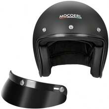 Casco Davidson Moto Chopper Abieto 3/4 Retro Nergo701 - L - Ver 3