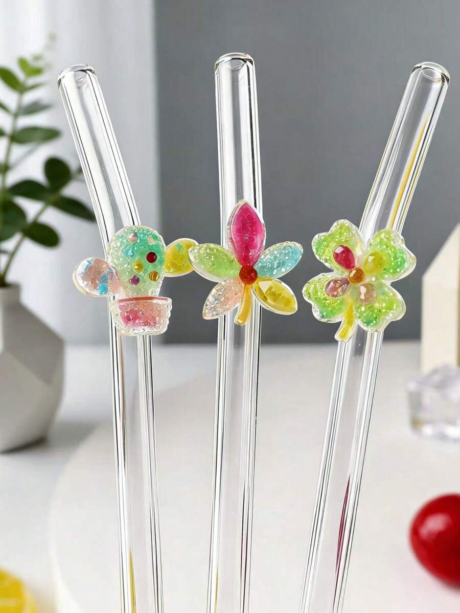 1/2个闪光菠萝和四叶草，圣帕特里克节庆祝活动必备，气泡啤酒装饰，节日庆典，春季必备