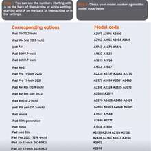 1pc Minimalist Pink Bow Design Tablet Protective Case, Compatible With IPad 10.2", IPad Pro 11" 2021/2020/10th Gen, IPad (A16) 11" 11th Gen 2025, IPad 8th/9th/10th Gen, Galaxy Tab A8 10.5" 2022, Matepad 10.4"/Tab, With Pencil Slot, Anti-Drop, Tablet Stand Protective Cover, Romantic Gift For Family And Friends - Multicolor - View 8