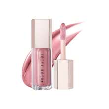 FB Multi-Purpose Lip Bomb, de la línea Fen ty Beau ty de Ri han na, incluye los tonos: Fenty Glow, Fu$$Y, Hot Chocolit y RiRi. Cada frasco de 9 ml (0.3 fl oz) crea un look de labios brillante. - Exigente - Ver 1