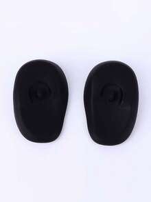 1 对纯色耳套，防水护耳罩，适用于染发、烫发、剪发，可重复使用，多种颜色可选 - 彩色 - 查看 6