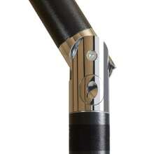 CY Eke Sombrilla de Jardín con Inclinación 2.7 M Altura 2.5 m Base de Aluminio para Terraza Playa Exterior - Cafetería - Ver 7