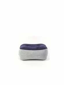 PVC Material Inflatable Foot Rest Pillow, Suitable For Airplane, Car, Bus, Travel, Flight, Train, Student Use, Foot Hammock, Leg Support - Multicolor - View 13