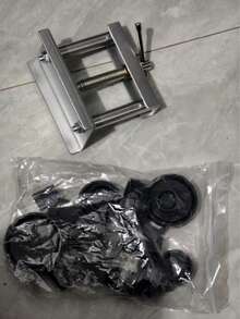 Watch Press Set- Professional Watch Press Set - Watch Back Case Closing Tool & Fitting Dies For Watch Repairing - Ideal Gift Choice - Silver - View 4