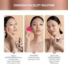 FOREO SUPERCHARGED Serum 20 U2013 Conductive Skincare Gel U2013 Hyaluronic Acid &Amp; Squalane U2013 Vegan U2013 Clean Formula U2013 1 Floz - White - 查看 6