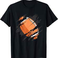 Football Rel - Football T-Shirt - Style 4 - View 1