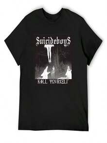 Suicideboy Kill Yavrselt For Fans T-Shirt - Black (Black 17) - View 1