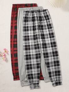 Sanrio Hello Kitty 3 PiecesPajama Set, Women's Home Pants With Drawstring - Multicolor - View 2