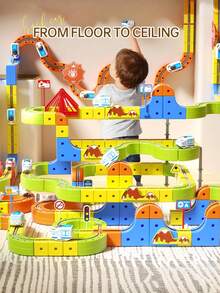 62/125/160 sztuk zabawek torowych, elastyczne zestawy torów wyścigowych dla maluchów z pociągiem elektrycznym, gry, znaki drogowe, zabawki z zestawem pociągów dla dzieci w wieku 3+ lat, prezenty urodzinowe dla chłopców i dziewczynek, elastyczne zestawy torów wyścigowych z pociągiem elektrycznym, zabawki dla chłopców, zabawki dla dziewczynek, zabawki, samochody, zabawki dla chłopców, samochodziki, fidgety, zabawki, upominki na imprezy, upominki na imprezy dla dzieci, zabawki dla chłopców, tory samochodowe, tor kulkowy, samochody, zabawki dla chłopców, samochodziki, zabawki do pakowania prezentów - Wielokolorowe - Zobacz 7