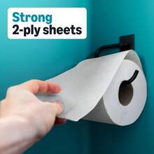 2-Ply Soft Toilet Paper, 30 Rolls (5 Packs Of 6), Equivalent To 185 Regular Rolls, Packaging May Vary - 白色 - 查看 6