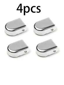 2/4/8-Piece Metal Shoelace Locks, Shoes Decorative Pieces, Multicolor No-Tie Shoelace Clips, Shoe Accessories, Sports Shoe Kit, Suitable For No-Tie Laces, Elastic Shoelaces, Sports Shoes, Tennis Shoes, Flat Shoe Laces, Quick No-Tie Shoelaces For Kids/Adults, Rubber Band Lock Clips, Women's Day, Travel Essentials, Wedding Favors, Y2k, Bedroom, Car Accessories Women, Kitchen Decor, Cute Stuff - Multicolor - View 13