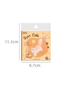 Bộ 20 miếng dán hình động vật dễ thương, thuộc dòng sticker thư giãn, thích hợp làm quà tặng, trang trí văn phòng, nhà cửa, đánh dấu, dán nhãn, dùng trong lớp học, đồ chơi giải trí, sổ kế hoạch học sinh, vật liệu trang trí DIY sáng tạo theo phong cách cổ điển. - Nhiều màu - Xem 10