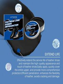 JAYSUING 皮革鞋蜡 - 适用于家用皮革鞋、皮革包袋、皮革沙发。保养、提亮并焕新皮革。是日常护理和特殊场合皮革保养的理想之选。清新质地，令皮革保持光滑舒适。增强鞋履保护，减少划痕，并保持鞋面平整。便携包装，方便您随身携带，随时随地呵护您的皮革鞋履。 - 彩色 - 查看 10