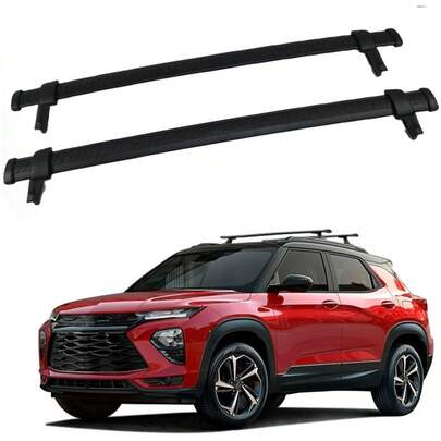 For 2023-2024 Chevrolet Traverse Roof Rack Cross Bar Replace #85551186 Black