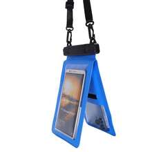 7.5 Inch Dual Compartment Waterproof Phone Pouch, Touch Screen, Outdoor Diving, Delivery, 2 Waterproof Phone Cases, Halter, Storage Bag - Multicolor - View 12