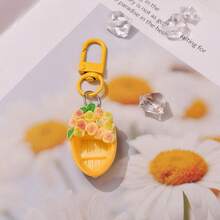 A Keychain Bag Pendant Small Gift Pendant Creative Couple Keychain Trinket Pendant - Green - View 5